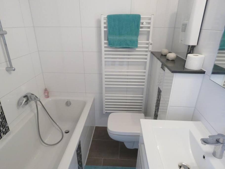 Fewo Sonnenblick - Zentrumsnah Und Gruen In Essen Luaran gambar