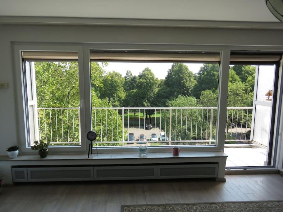 Fewo Sonnenblick - Zentrumsnah Und Gruen In Essen Luaran gambar