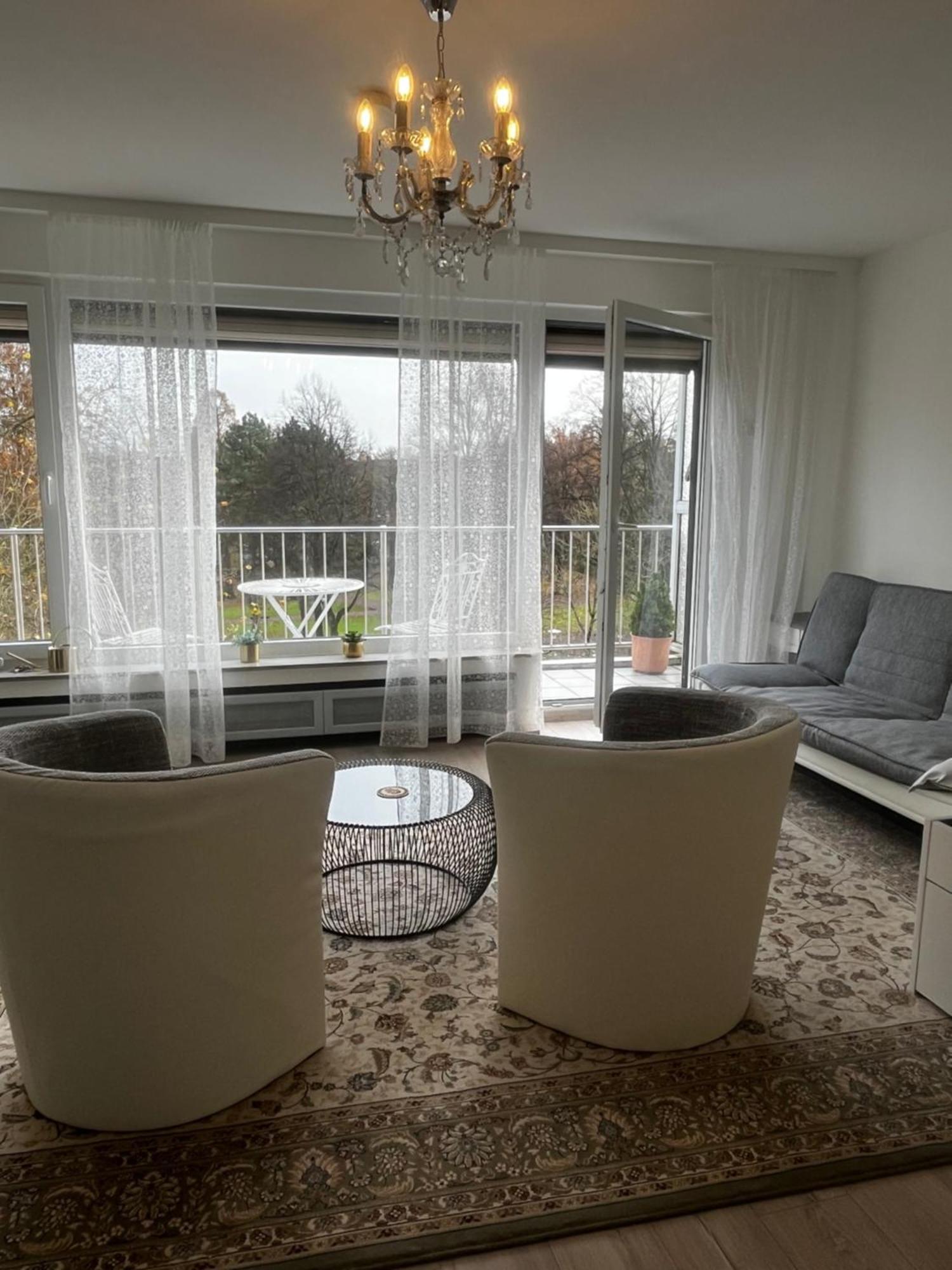 Fewo Sonnenblick - Zentrumsnah Und Gruen In Essen Luaran gambar